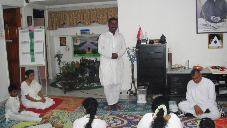 20 Mei Ganaselvar Ravi Sharing his Experience and Value of Meditation